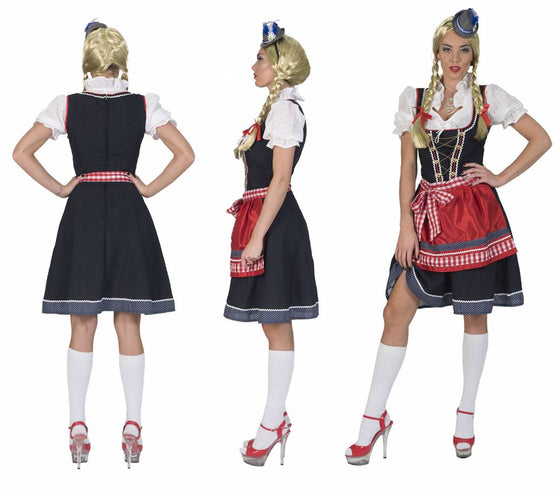 Funny Fashion Tiroler pak Annika dames