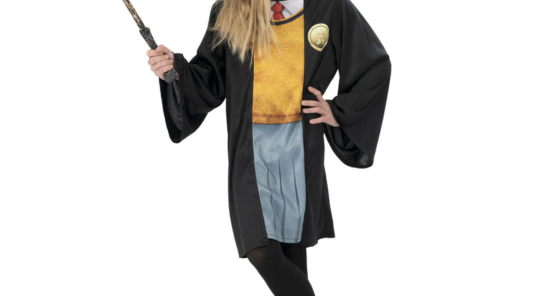 Funny Fashion Tovenaarsjurk met kap