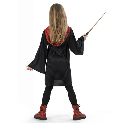 Funny Fashion Tovenaarsjurk met kap