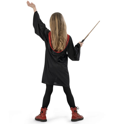 Funny Fashion Tovenaarsjurk met kap