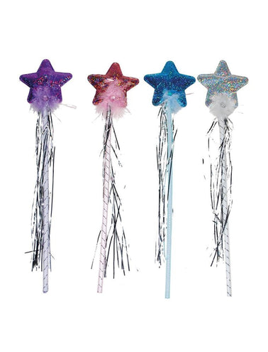 Funny Fashion Toverstaf fee Jules 38cm