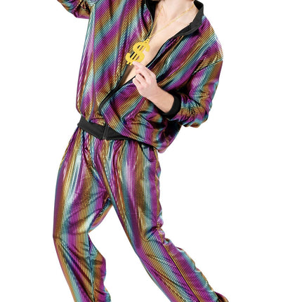 Funny Fashion Trainingspak Rainbowman