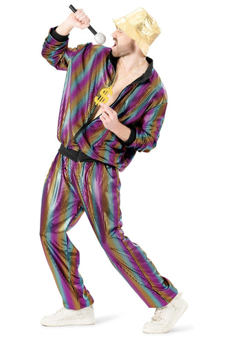 Funny Fashion Trainingspak Rainbowman