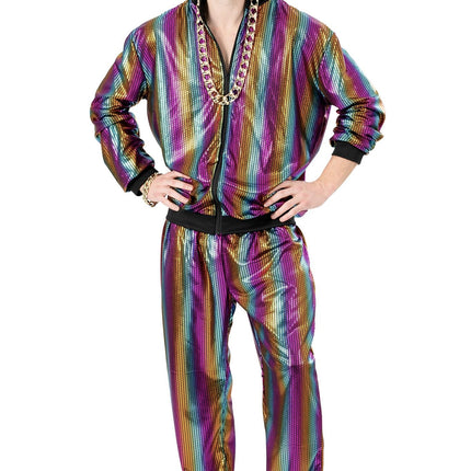 Funny Fashion Trainingspak Rainbowman