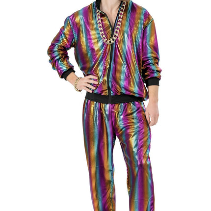 Funny Fashion Trainingspak Rainbowman