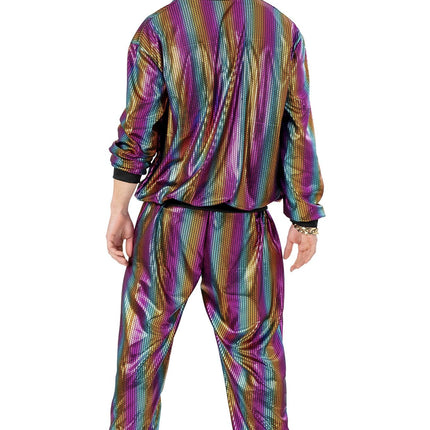 Funny Fashion Trainingspak Rainbowman