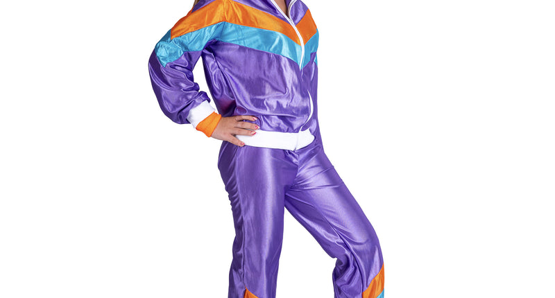 Funny Fashion Trainingspak Rudie paars