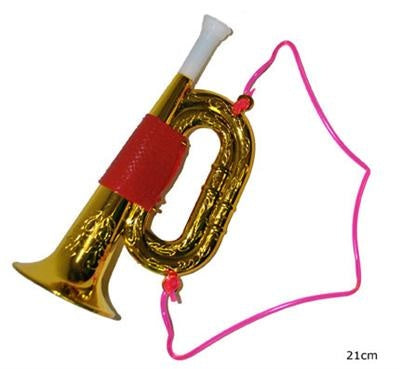 Funny Fashion Trompet 21cm