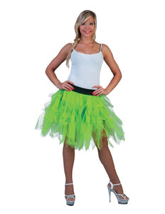 Funny Fashion Tule rok neon groen Gigi
