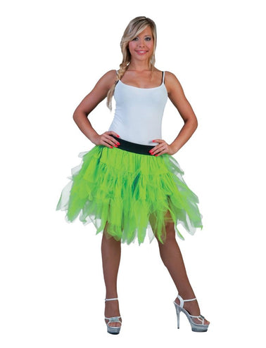 Funny Fashion Tule rok neon groen Gigi