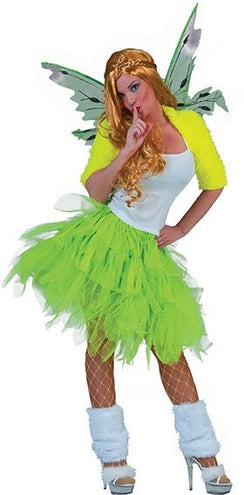 Funny Fashion Tule rok neon groen Gigi