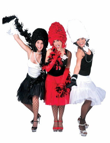 Funny Fashion Tule rok wit stroken