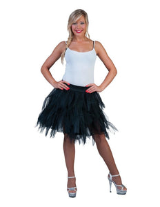 Funny Fashion Tule rok zwart Gigi