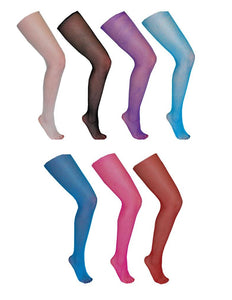 Funny Fashion Turquoise visnet  disco net panty