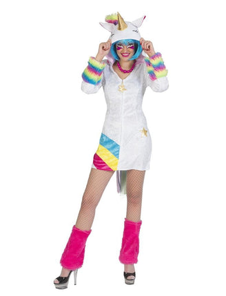 Funny Fashion Unicorn Regenboog pak Lot dames
