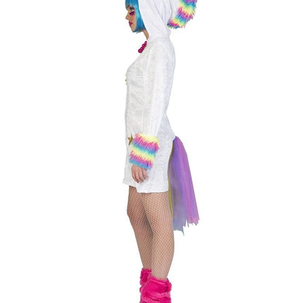 Funny Fashion Unicorn Regenboog pak Lot dames