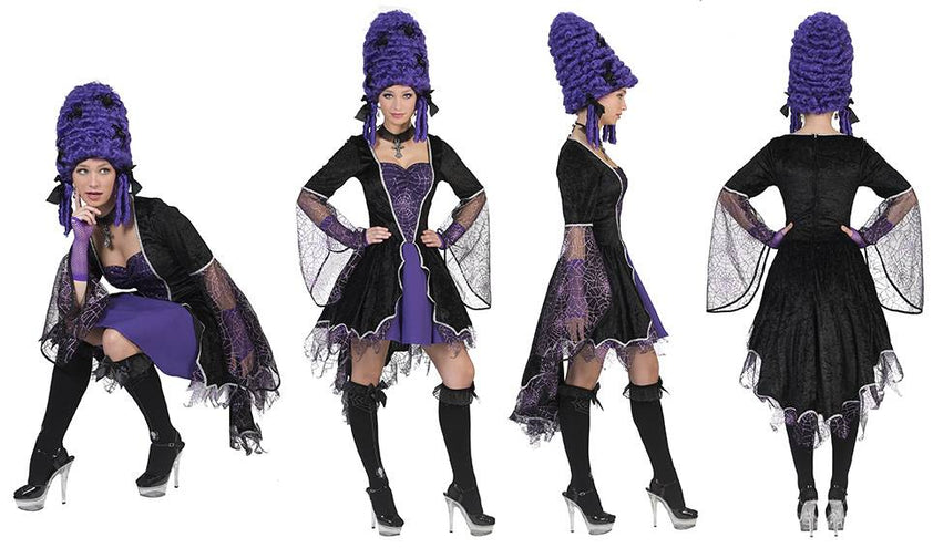 Funny Fashion Vampier Vaduvo dames pak