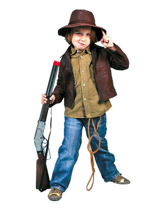 Funny Fashion Veedrijver cowboy jasje voor kinderen