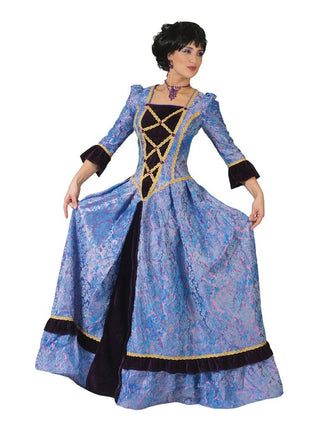 Funny Fashion Venetiaanse jurkje voor carnaval