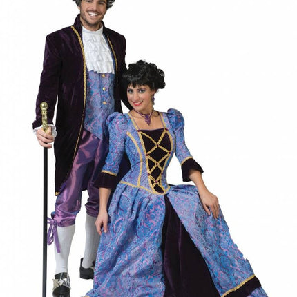 Funny Fashion Venetiaanse jurkje voor carnaval