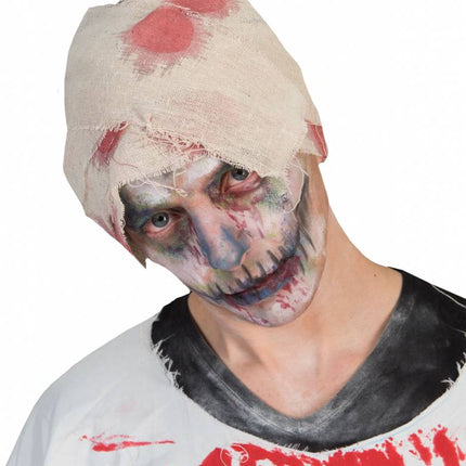 Funny Fashion Verband voor nep wonden met nep bloed