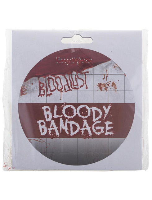 Funny Fashion Verband voor nep wonden met nep bloed