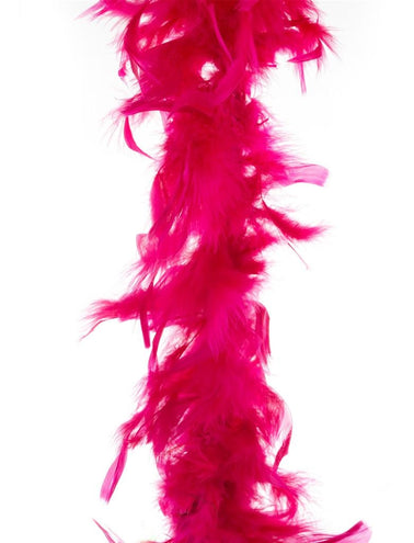 Funny Fashion Veren boa in frambooskleur 45gr