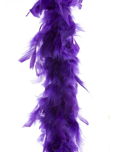 Funny Fashion Veren boa in paars 45gr