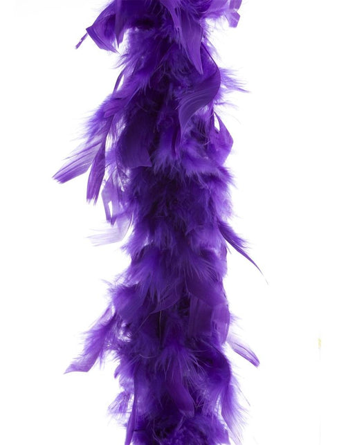 Funny Fashion Veren boa in paars 45gr