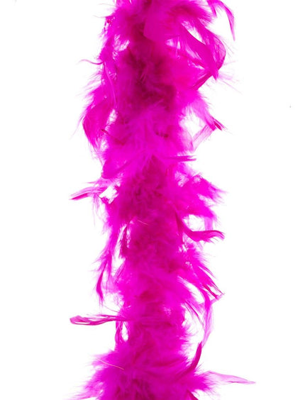 Funny Fashion Veren boa in roze/fuchsia 45gr