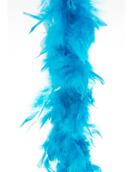 Funny Fashion Veren boa in turquoise van 45gr