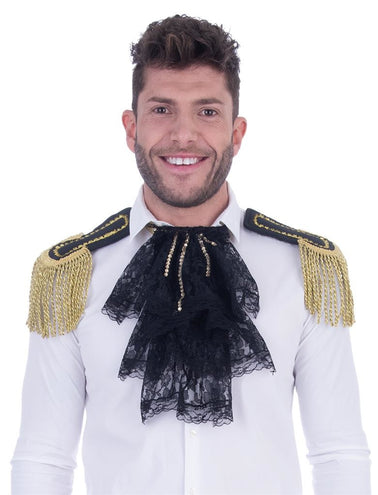 Funny Fashion Verkleed set Historisch goud 3-dlg