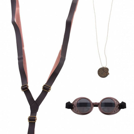 Funny Fashion Verkleed set steampunk  3dlg