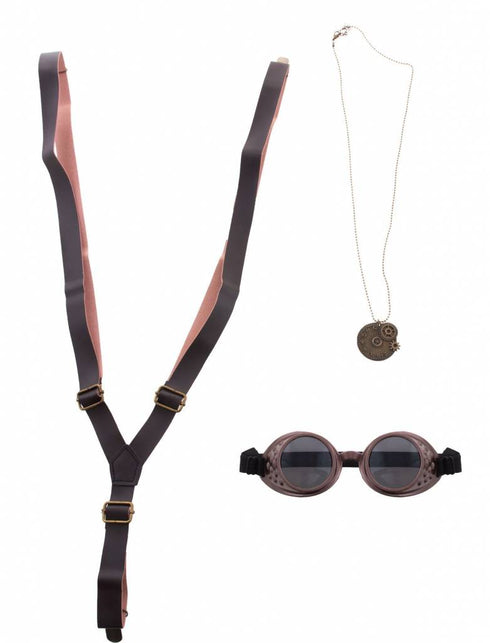 Funny Fashion Verkleed set steampunk  3dlg