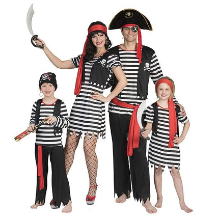 Funny Fashion Verkleedpakje piraten jurkje Pad