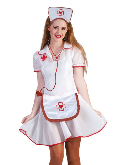 Funny Fashion Verpleegster set sexy 3dlg