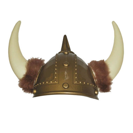 Funny Fashion Viking helm Alana met hoorns