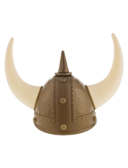 Funny Fashion Viking helm Donovan met hoorns