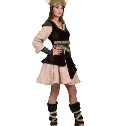 Funny Fashion Viking jurk Ragna