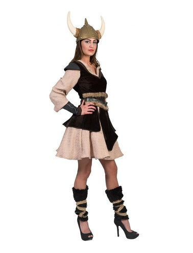 Funny Fashion Viking jurk Ragna