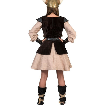 Funny Fashion Viking jurk Ragna