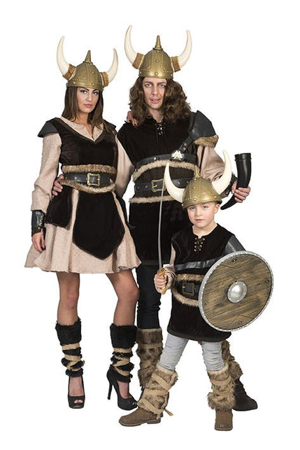 Funny Fashion Viking jurk Ragna