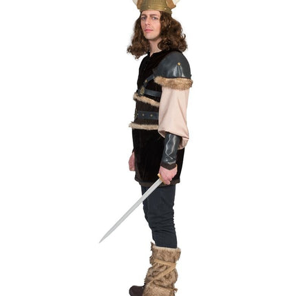 Funny Fashion Viking kostuum Ragnon