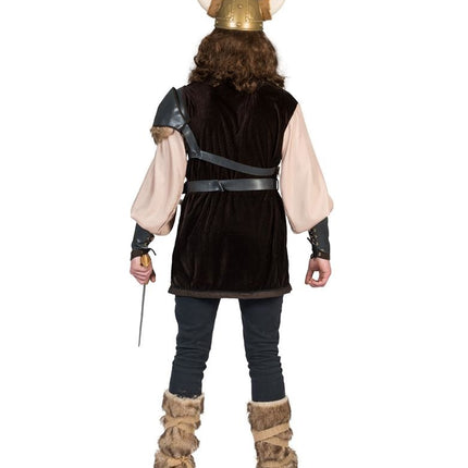 Funny Fashion Viking kostuum Ragnon