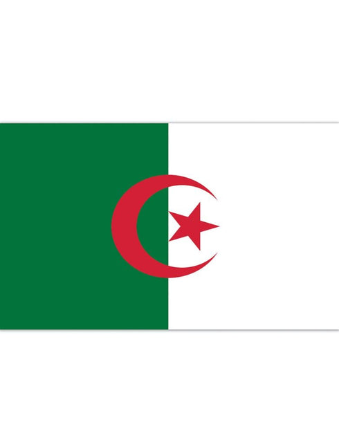 Funny Fashion Vlag Algerije