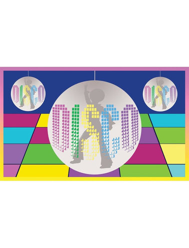 Funny Fashion Vlag disco