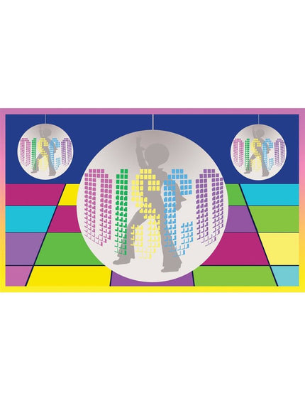 Funny Fashion Vlag disco