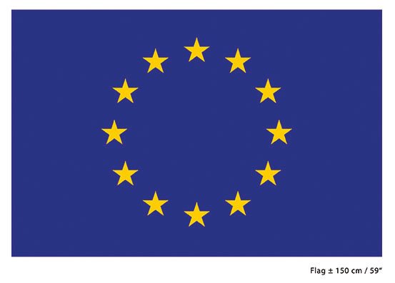 Funny Fashion Vlag Europa