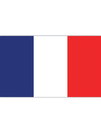 Funny Fashion Vlag Frankrijk