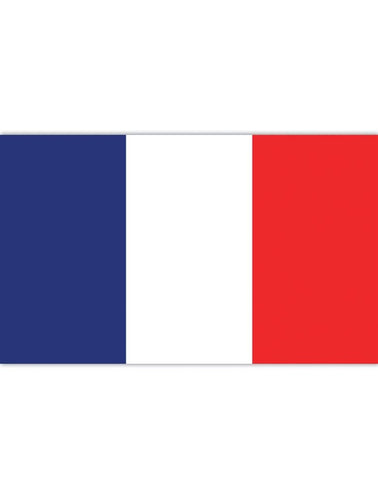 Funny Fashion Vlag Frankrijk